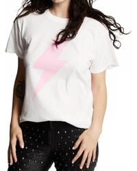 Recycled Karma - Acdc Bolt Rock Out Tee - Lyst