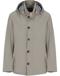 Montecore - Tech Fabric Hooded Jacket - Lyst