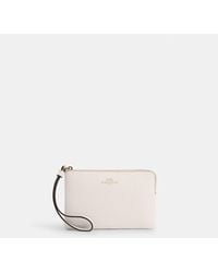COACH - Corner Zip Wristlet - Lyst