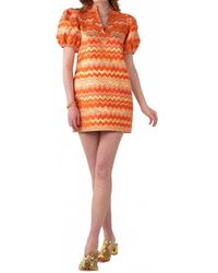 Emily Mccarthy - Hampton Mini Dress - Lyst