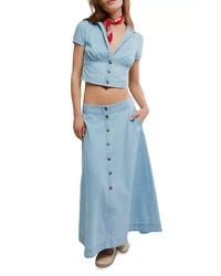 Free People - Easy Does It Cotton Set - Lyst