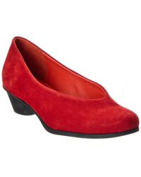Arche - Cynoa Suede Pump - Lyst