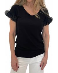 Bariloche - Acapulco Ruffle Top - Lyst