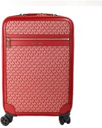 Michael Kors - Travel Small Signature Trolley Rolling Suitcase Carry On Bag - Lyst
