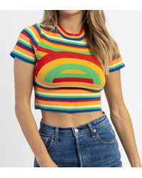 Fascination - Over The Crop Top - Lyst