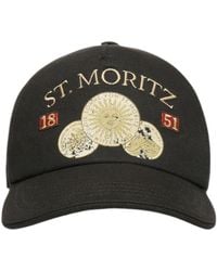 Bally - 6302914 St Moritz Baseball Cap - Lyst