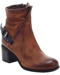 A.s.98 - Baird Leather Boot - Lyst