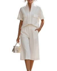 AUGUST 1987 - Top & Short Set - Lyst