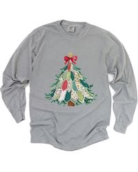 Simply Sage Market - Christmas Tree Stitched - Lyst