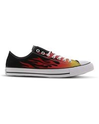 Converse - Chuck Taylor All Star Ox Textile Low Sneakers - Lyst