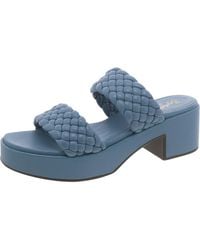 Seychelles - Novelty Leather Woven Heel Sandals - Lyst