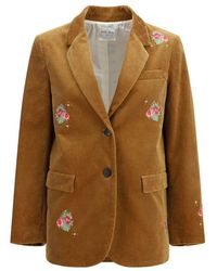 Forte - _ Cotton Full-Length Jacket - Lyst
