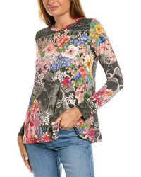 Johnny Was T-shirts for Women | Online Sale up to 52% off | Lyst