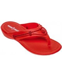 Minnetonka - Silverthorne Prism Flip Flops - Lyst