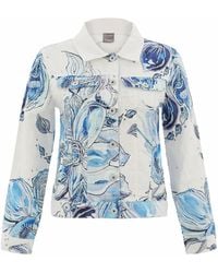Dolcezza - Linen Jacket - Lyst