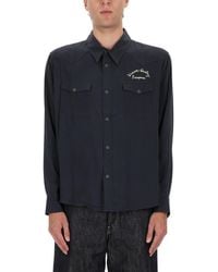 Visvim - Western Snap-Front Rayon Shirt - Lyst