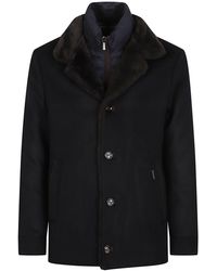 Moorer - Teodor-Le Fur-Collar Wool-Cashmere Jacket - Lyst