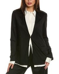 Helmut Lang - Fluid Classic Blazer - Lyst