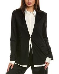 Helmut Lang - Fluid Classic Blazer - Lyst