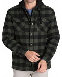 Jachs New York - Wool Blend Hooded Jacket - Lyst