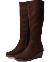 Aerosoles - Binocular Tall Boots Faux Suede Knee High Jobb605 - Lyst