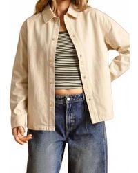 Miou Muse - Button Down Front Top - Lyst