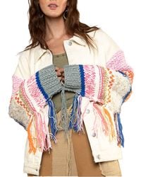 Pol - Maxine Sweater Jacket - Lyst