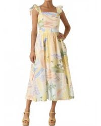 PROSPERINE® - Nicolina Print Cotton Dress - Lyst