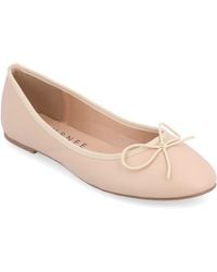 Journee Collection - Collection Vika Wide Width Flat - Lyst