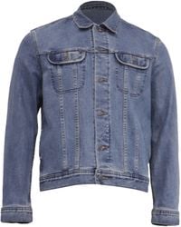 A.P.C. - A. P.C. Classic Denim Jacket - Lyst