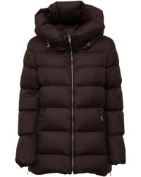 Add - Hooded Side-Zip Nylon Down Jacket - Lyst