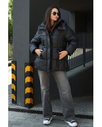 Alaska® Outerwear - Insulated Bio-Down Hooded Jacket - Lyst