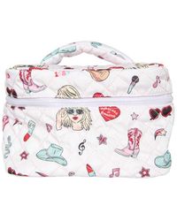 Katydid Quilted Mini Puffer Bag in Pink | Lyst
