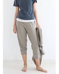 Domi - Heavy Drawstring Jogger - Lyst