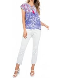 Thml - About Last Night Embroidered Top - Lyst