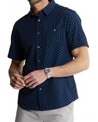 Jachs New York - Poly Spandex Short Sleeve Tech Shirt - Lyst