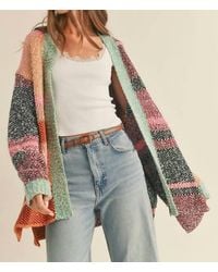 ..,merci - Abstract Long Cardigan - Lyst