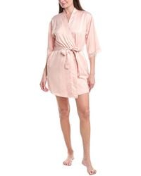 Flora Nikrooz - 3Pc Solid Charm Wrap & Solid Charm Cami Set - Lyst