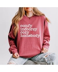 Simply Sage Market - Comfy Indoorsy Cozy Homebody - Lyst
