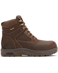 Dunham - 6" Safety Toe Waterproof Work Boot - Lyst