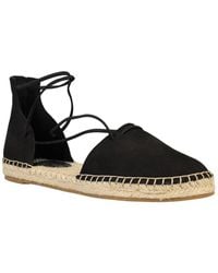 Eileen Fisher - Lace Leather Espadrille - Lyst
