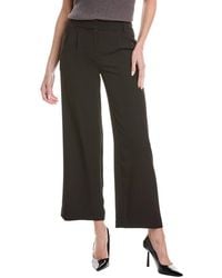 Nicole Miller - Solid Pant - Lyst