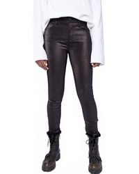 RTA - Madrid High Rise Skinny Pants - Lyst