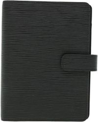 Louis Vuitton - Couverture Agenda De Bureau Leather Wallet (pre-owned) - Lyst