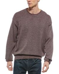 Rag & Bone - Dexter Marl Crewneck Sweater - Lyst