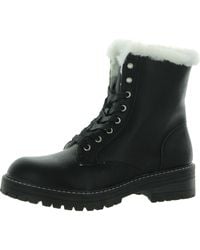 Sugar - Leather Ankle Winter & Snow Boots - Lyst