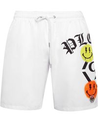 Philipp Plein - Beach Shorts And Trousers - Lyst