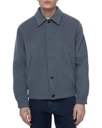Closed - Varsity Blouson Jacket - Lyst