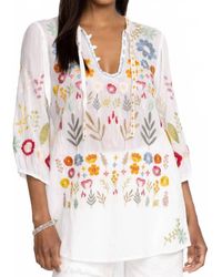 Johnny Was - Mikah Tunic Top - Lyst