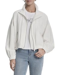 DKNY - 1989 Logo Peached Trench Light Jacket - Lyst